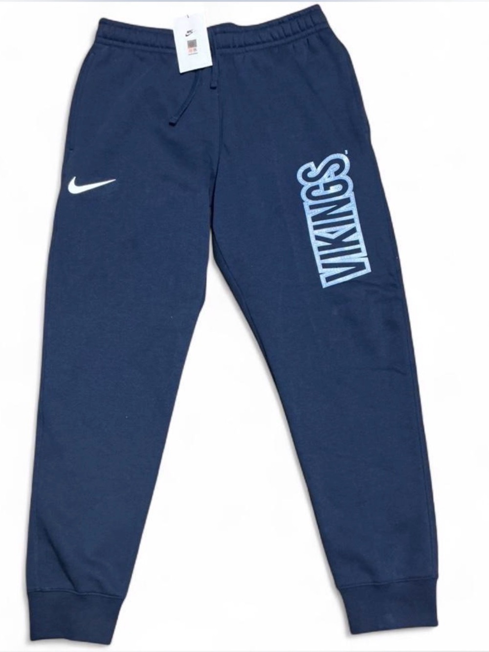 Nike Fleece Joggers WWU Vikings NWT Medium #WWU #Nike #Vikings